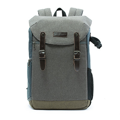 BAGSMART Multifunctional DSLR Bag for 15.6 Laptops with Waterproof Rain Cover