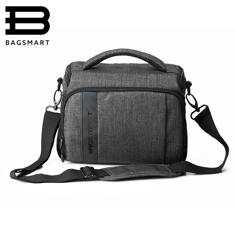 BAGSMART DSLR Camera Messenger Bag