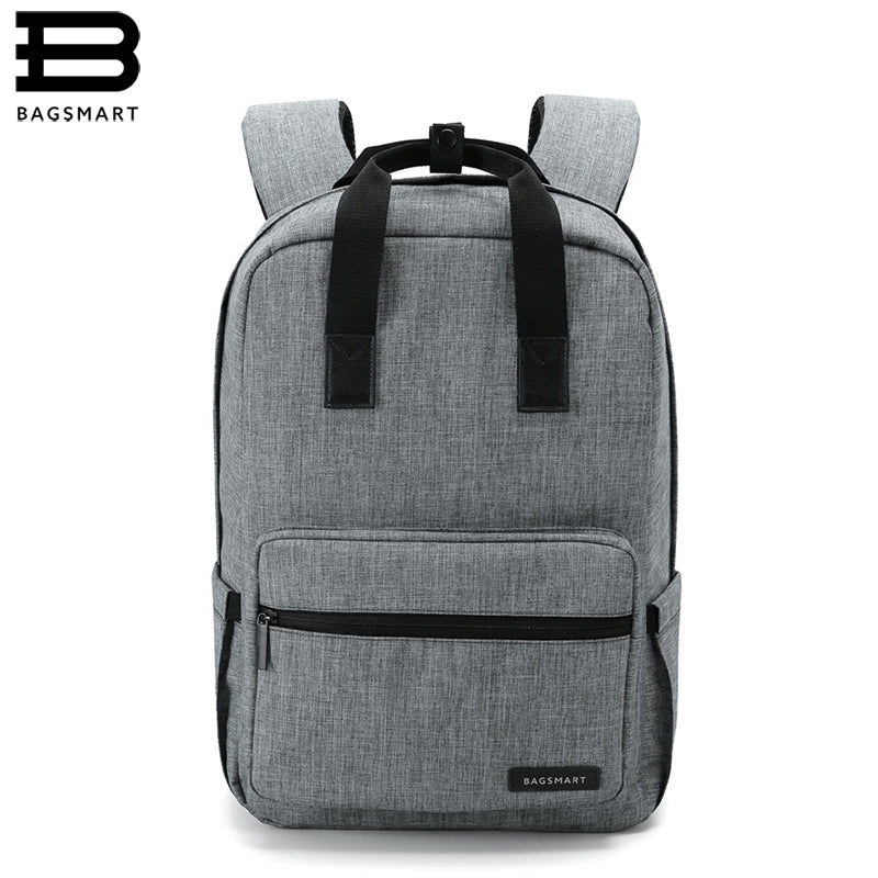 BAGSMART Unisex Laptop Backpack 15.6 Inch Rucksack Bag