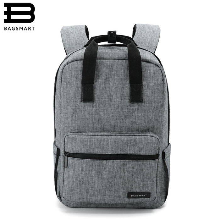 BAGSMART Unisex Laptop Backpack 15.6 Inch Rucksack Bag