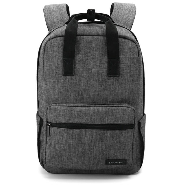 BAGSMART Unisex Laptop Backpack 15.6 Inch Rucksack Bag