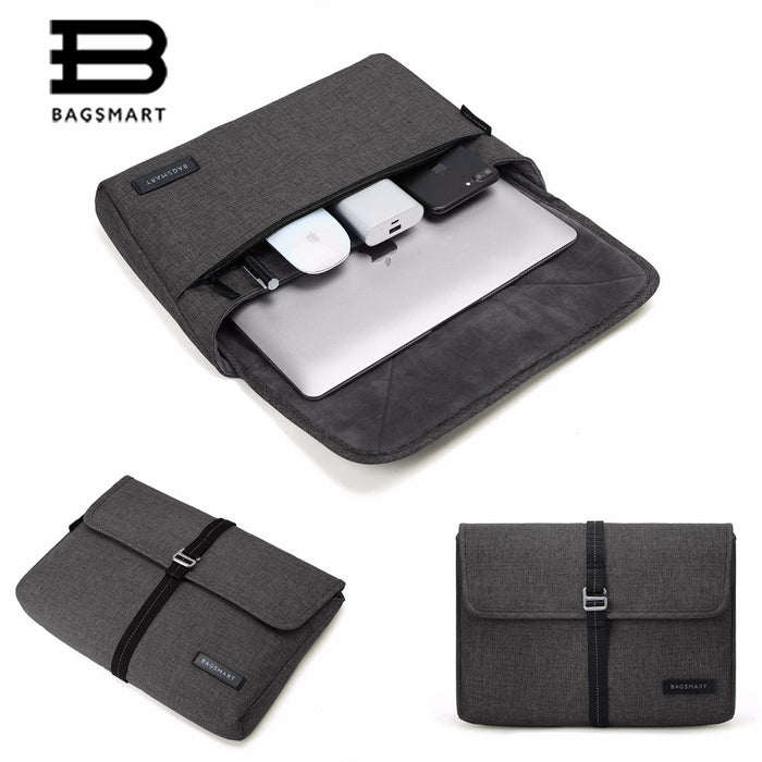 BAGSMART 13-Inch Laptop Water Repellent  Sleeve Bags