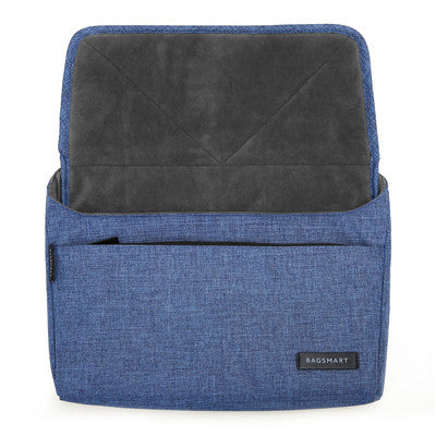 BAGSMART 13-Inch Laptop Water Repellent  Sleeve Bags